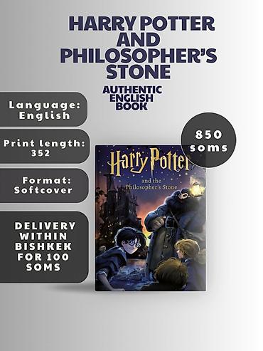 Гарри Поттер Философский камень на английском Harry Potter and at lalafo.kg Гарри Поттер Философский камень на английском Harry Potter and