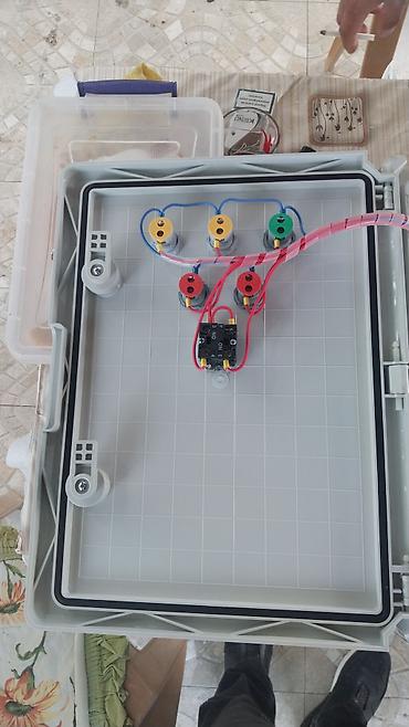 lanch box: HOVUZ BASEYİNLƏR ÜÇÜN ŞİTLƏRİN HAZIRLANMASI ELEKTRİK PANOLARININ — 6