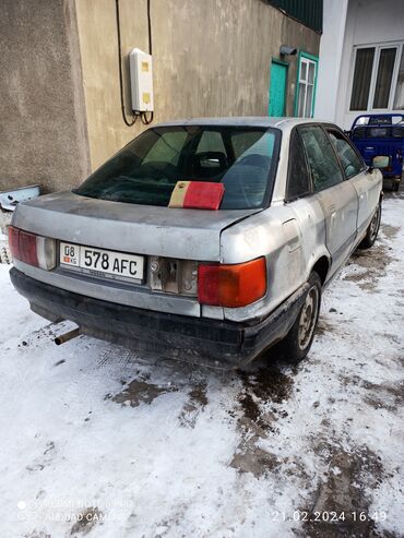 ауди 3 седан: Audi 80: 1987 г., 1.8 л, Механика, Бензин, Седан