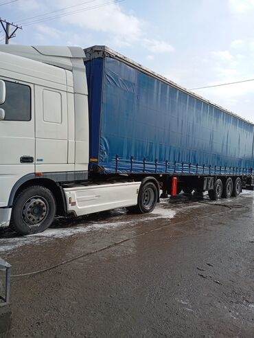 Тягачи: Тягач, DAF, 2013 г., Шторный — 11