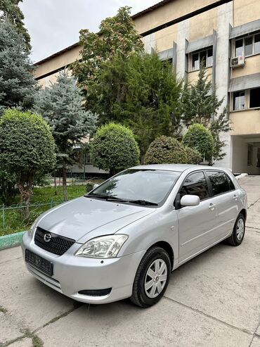 полики в машину: Toyota Allex: 1.5 л | 2003 г. | Хэтчбэк