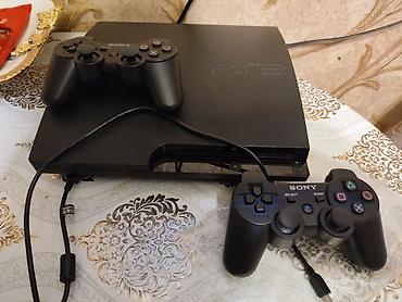 PS3 (Sony PlayStation 3): Sony PlayStation 3 (PS3) Slim oyun konsolu 29 oyun və məhşur oyunlar — 2