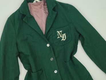 srebrna marynarka damska: Women's blazer, L (EU 40)