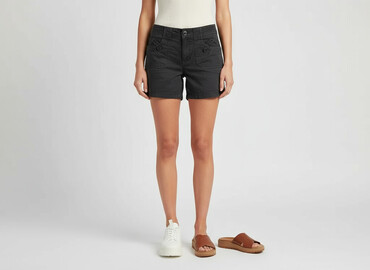 krótkie spodenki damskie bojówki: H&M, Shorts for women, size XS