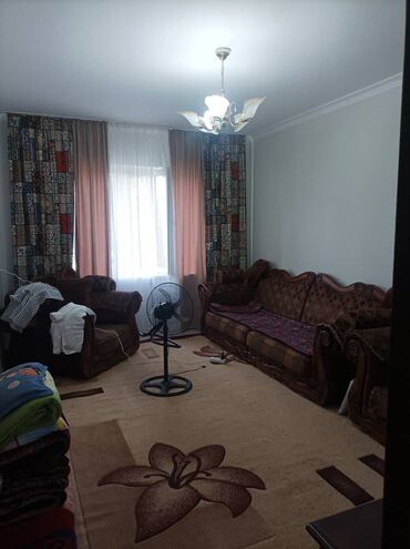 рядом с аламединским рынком: 2 комнаты, 49 м², 105 серия, 4 этаж, Евроремонт