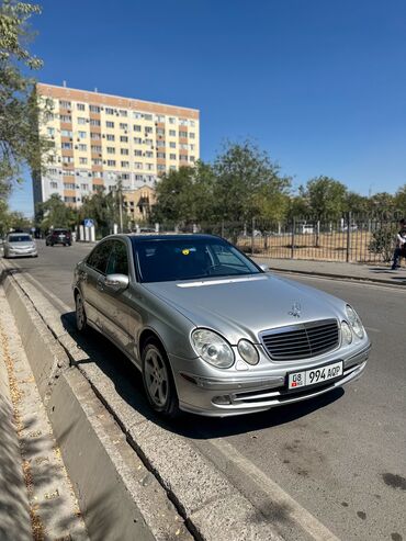 мерс машна: Mercedes-Benz E-Class: 2004 г., 3.2 л, Автомат, Бензин, Седан