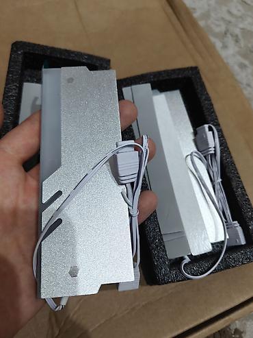 ssd 2: Алюминиевый радиатор-охладитель для M.2 SSD с подсветкой 800с за обоих — 2