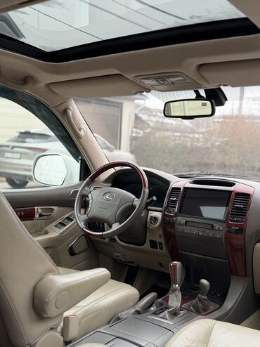 Lexus: Lexus GX: 2008 г., 4.7 л, Автомат, Газ — 15