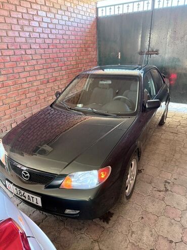 Mazda: Mazda Protege: 2001 г., 2 л, Автомат, Бензин, Седан