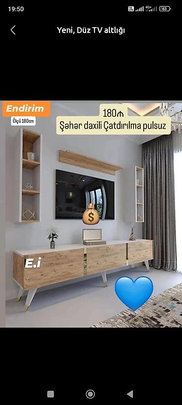 TV altlığı: TV altlığı — 1