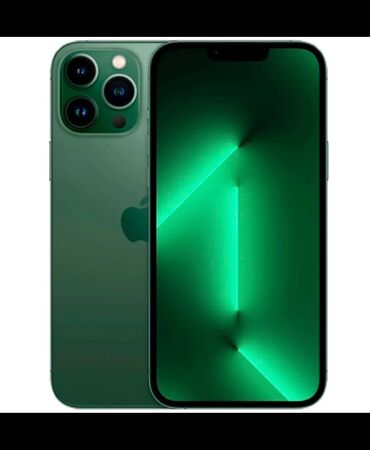 чехлы на редми нот 10: IPhone 13 Pro Max, Колдонулган, 256 ГБ, Alpine Green, Коргоочу айнек, Каптама, 86 %