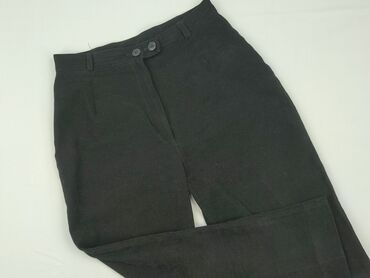 Material trousers for women, size M (EU 38)