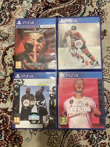 футбольная форма роналду: Fifa20- 950сом, UFC4-950, NHL16-650сом tekken7-800 всё работает,глюков