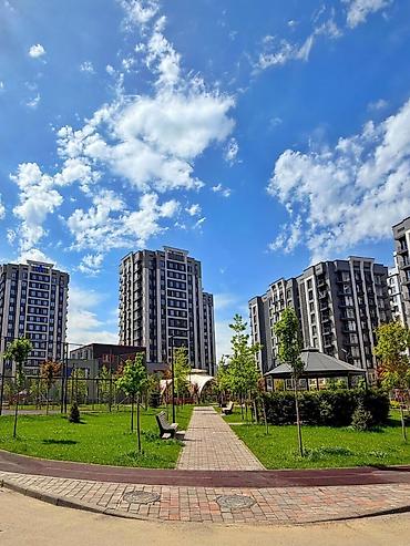 Продажа квартир: 2 комнаты, 47 м², Асанбай мкр Элитка, 3 этаж, Евроремонт — 18