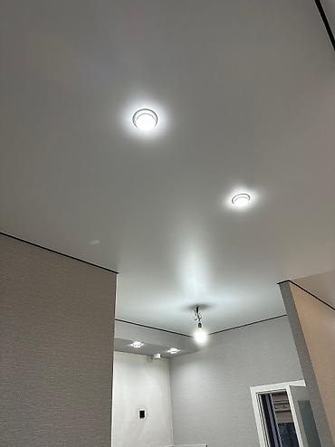 Натяжной потолок: Натяжной потолок Глянцевое, Матовое, 3D потолки Гарантия, Бесплатная консультация, Бесплатный замер — 6