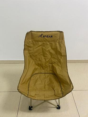 Складное кресло AORAN для кемпинга
Размер: 90x44x44
Вес: 120 кг