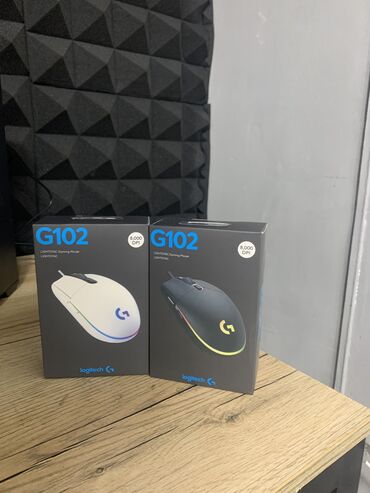 жак питинитка: Logitech g102 НОВЫЕ(Реплика)