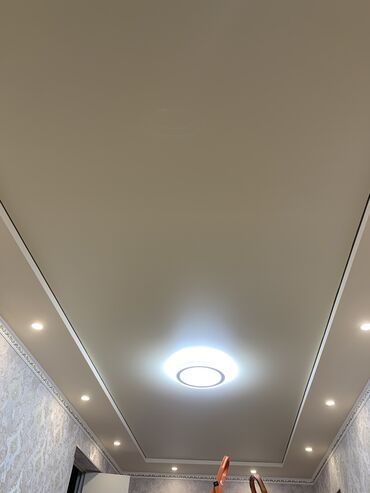 Натяжной потолок: Натяжной потолок Глянцевое, Матовое, 3D потолки Монтаж, Гарантия, Демонтаж — 18