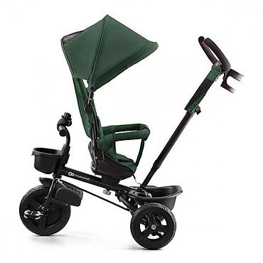 bluza assassin: KINDERKRAFT TRICIKL AVEO 2U1 – MYSTIC GREEN Tricikl za decu uzrasta 9 — 3