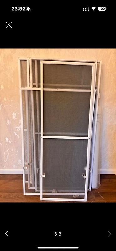 setkalar: Ağ rəngli PVC pəncərə çərçivələri və ağcaqanad torları təklif olunur — 3