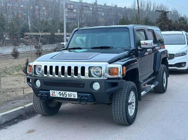 авто в рассрочку без банка без первоначального взноса в бишкеке: Hummer H3 — полноразмерный внедорожник черного цвета с хромированной