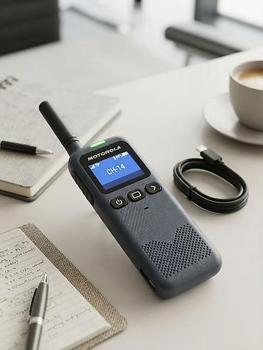 рации моторола: Рация Motorola с экраном - Компактная портативная рация с ярким — 1