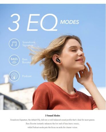 Slušalice: Soundcore by Anker Life P2 Mini – bežične TWS slušalice sa kutijom za — 3