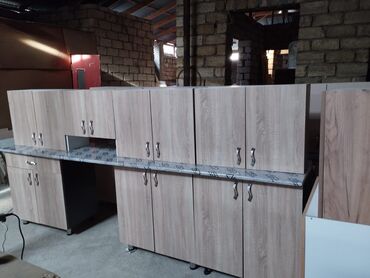 torf satilir: Mətbəx mebeli satılır 370₼. Yenidir. Ölçü 3.03. Fatimə99