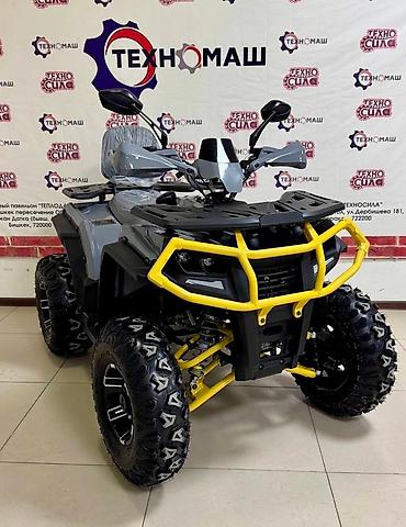 Квадроциклы: Квадроцикл Бензин, 200 куб. см, Взрослый — 8