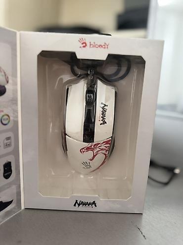 jbl микрофон: Игровая мышь Bloody L65 Max Naraka Edition (проводная) - Легкая — 2