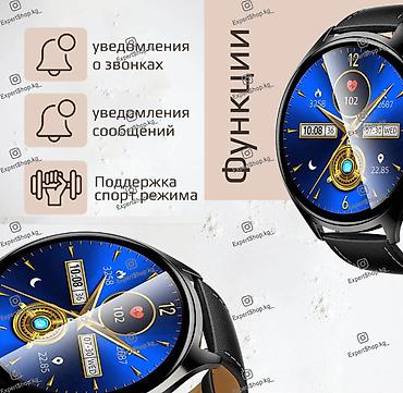 huawei ultimate: Hoco Y39 смарт часы (поддержка звонков) черный — это современные умные — 3