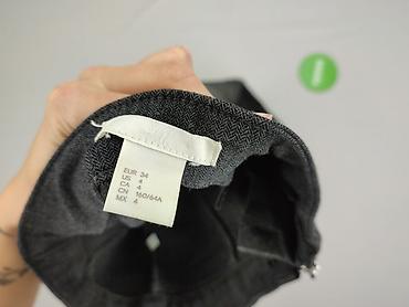 hm cashmere: H&M, Spodnie materiałowe damskie, rozmiar XS — 4
