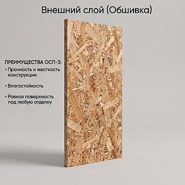 тепл: СИП-панели (SIP) для быстрых и энергоэффективных построек Состав и — 2
