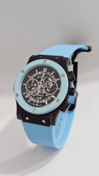 Qol saatları: Yeni, Qol saatı, Hublot, rəng - Qara — 5