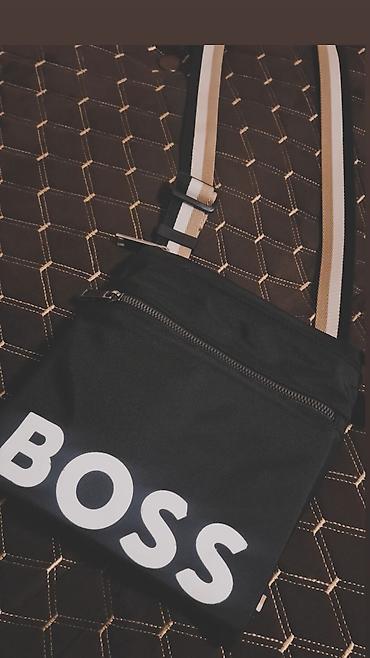 баш кийим: Сумка через плечо BOSS ❗️❗️❗️ПОКУПАЛ У БАЕРОВ ЗА 10.500 СОМОВ ❗️❗️❗️ - — 3