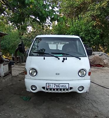 ващ 2109: Hyundai Porter (Porter/Porter I) — компактный бортовой грузовик — 2