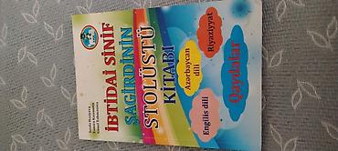 ingilis az tercume: Stolustü kitab sinifə qədər. Səliqəli qalıb. 50 % endirimlə satılır — 1