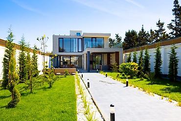 ev tavan modelleri: 5 otaqlı, 450 kv. m, Yeni təmirli — 9