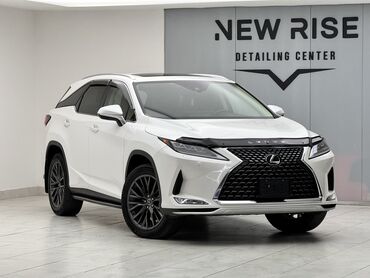 лексус рх 350 белый: Lexus RX: 2021 г., 3.5 л, Автомат, Бензин, Внедорожник