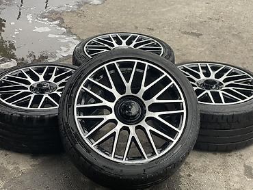 lider diski type 1: 19" yüngül lehimli disk və təkər komplekti - Ölçü: 19 düym - Təkər — 3