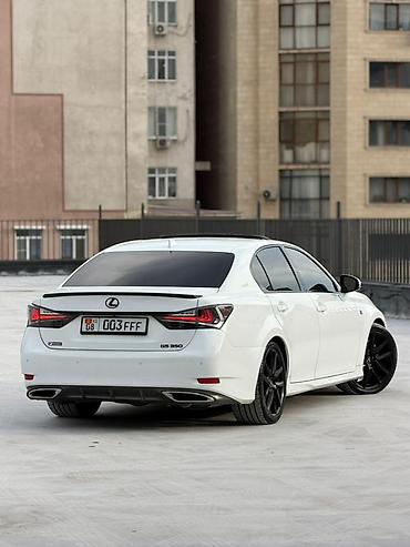 руль на gx470: Lexus GS: 2016 г., 3.5 л, Автомат, Бензин, Седан — 5