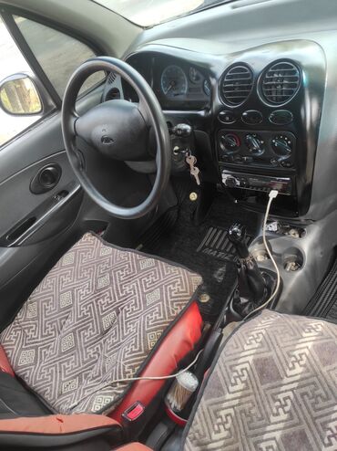 аутбек механика: Daewoo Matiz: 2009 г., 0.8 л, Механика, Бензин, Хетчбек