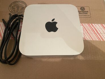 mac mini: Компьютер, ОЗУ 8 ГБ, Для несложных задач, Intel Core i5, HDD