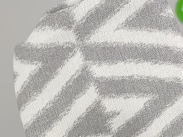 obraz na 5zl: Poszewka dekoracyjna na poduszkę, wzór Zigzag Grey - Wymiary: ok. 45 — 6