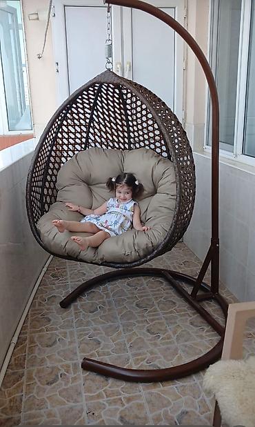 Bağ və bostan üçün digər məhsullar: Kokon Yellənçək. Kokon. Həsir Yelləncək. Yüksək keyfiyyət. Komfort — 10