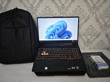 ноутбук ремонт на дому: Ноутбук, Asus, 16 ГБ ОЭТ, AMD Ryzen 7, 15.6 ", Колдонулган, Татаал эмес тапшырмалар үчүн, эс тутум SSD