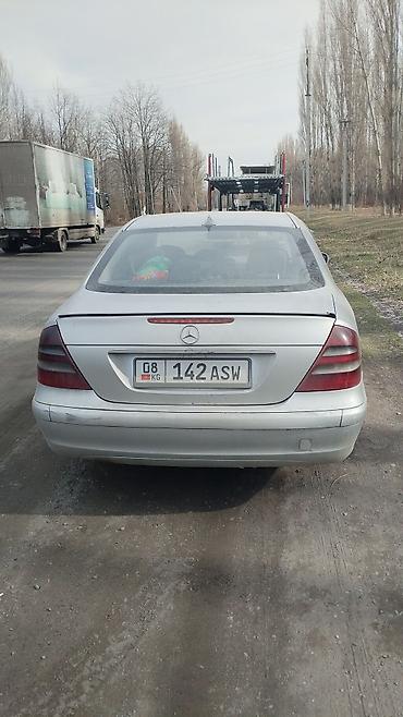 подушки w211: Mercedes-Benz E-Class: 2002 г., 2.2 л, Автомат, Дизель, Седан — 3