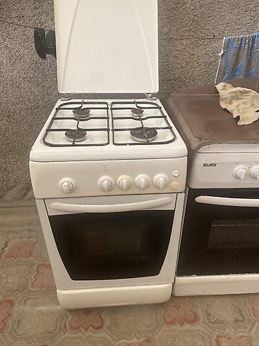 газовые плиты бишкек: Б/у газовые плиты, продаю чистые настрою на любой газ, есть — 7