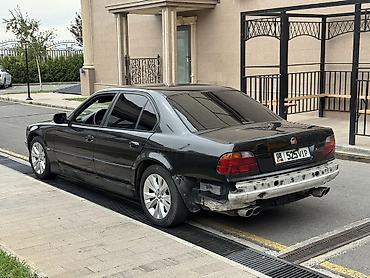 BMW: BMW 7 series: 1997 г., 2.8 л, Механика, Седан — 7