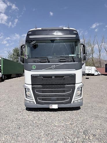 scania 560: Тягач, Volvo, 2021 г., Шторный — 1